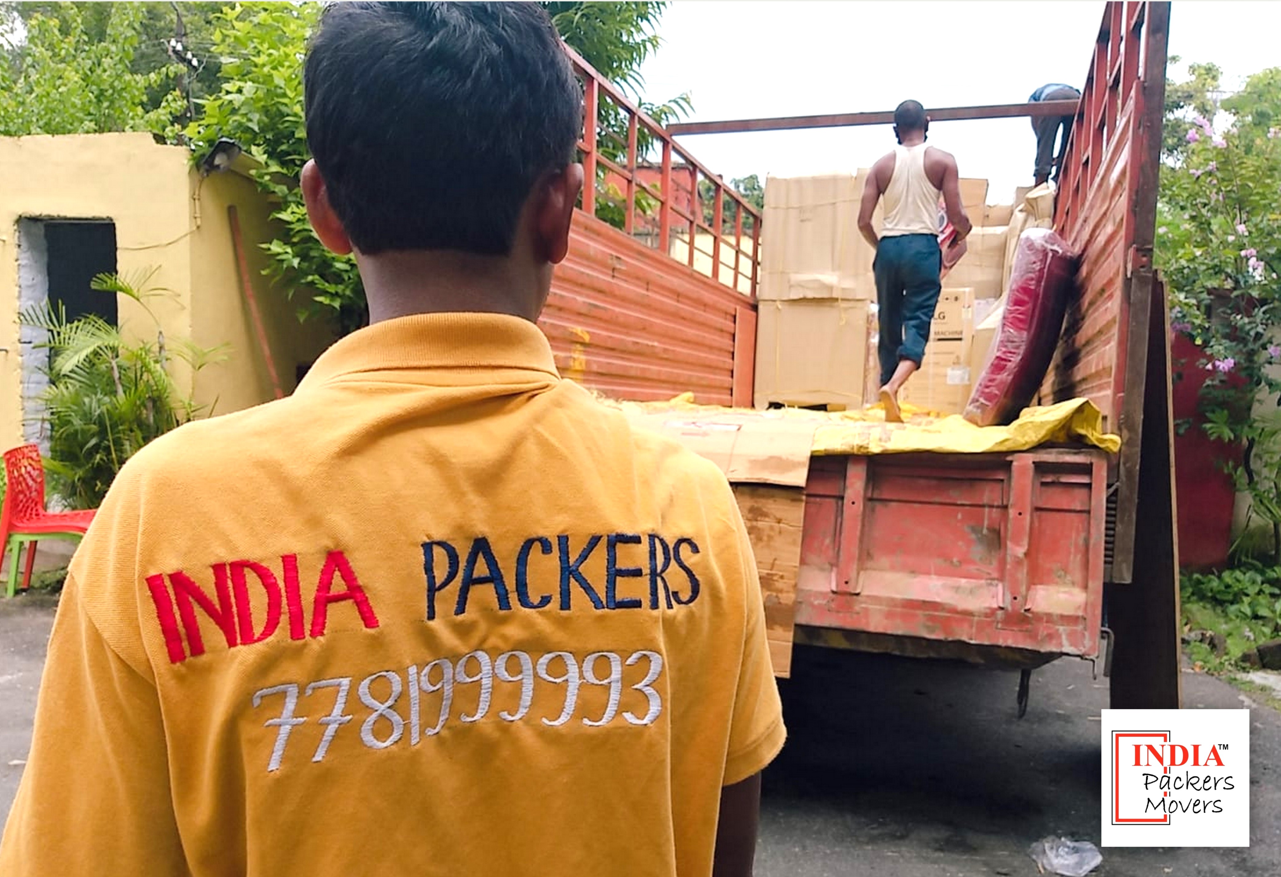 India Packers and Movers Shifting